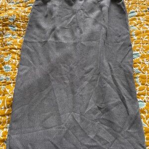 Vintage Gray Women's Skirt